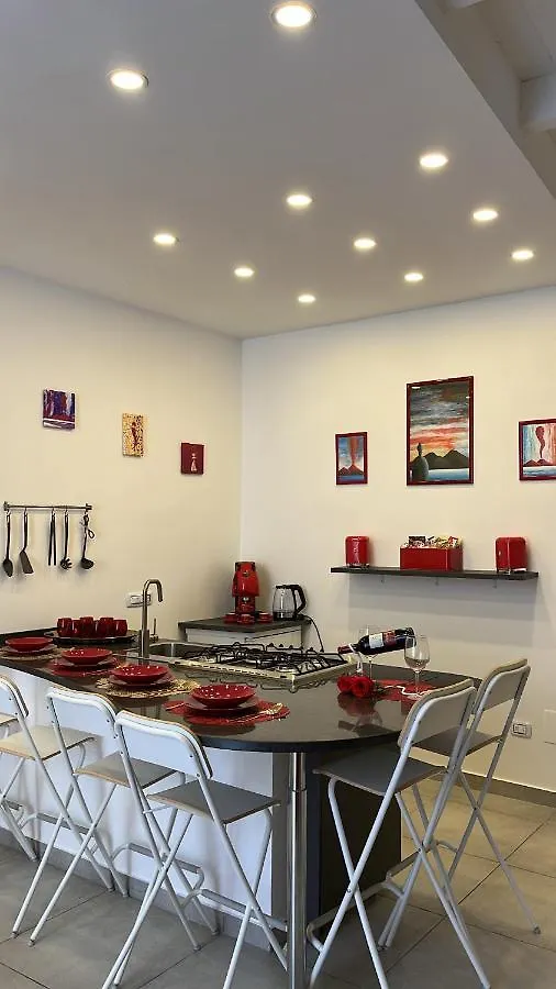 San Genna Pienzace Tu Apartment Νάπολη 0*,